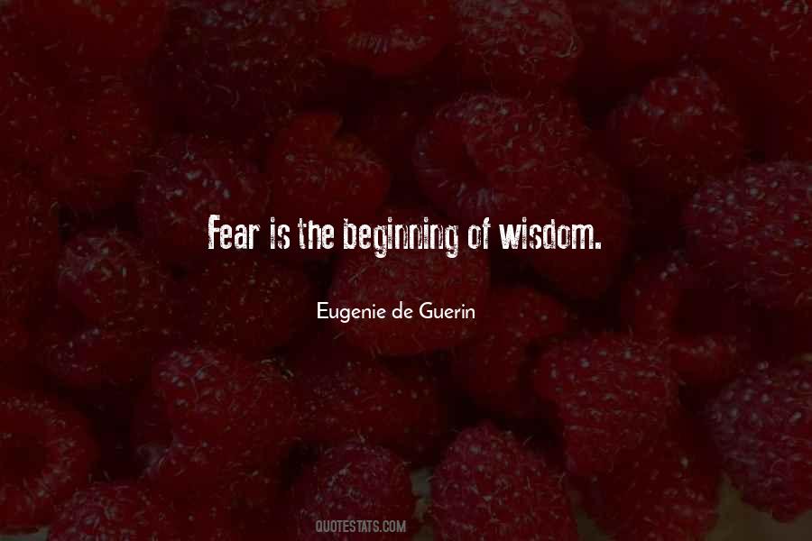 Is The Beginning Of Wisdom Quotes #803215