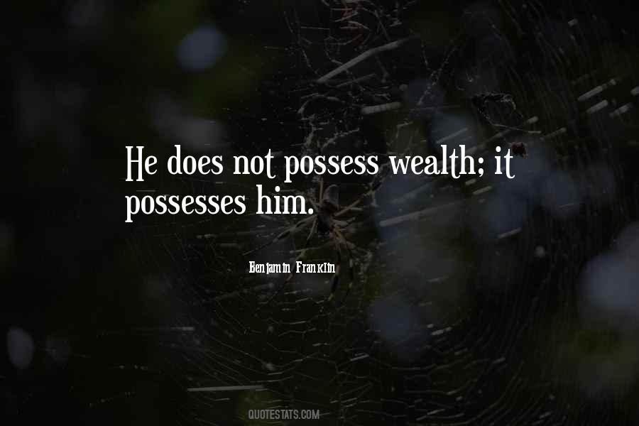 Benjamin Franklin The Way To Wealth Quotes #1130908