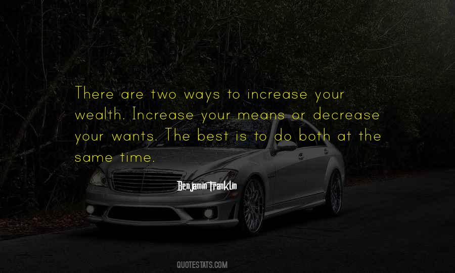 Benjamin Franklin The Way To Wealth Quotes #1728247