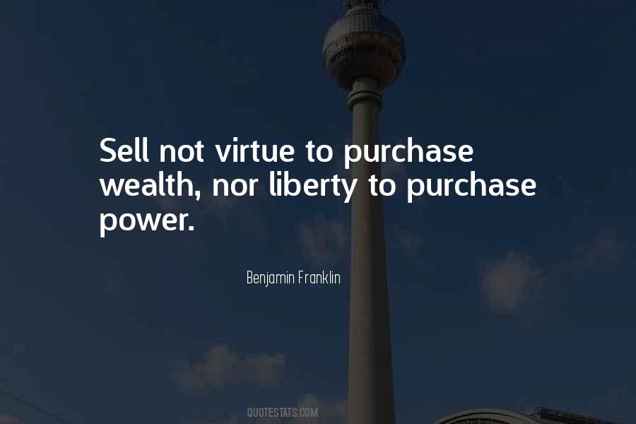 Benjamin Franklin The Way To Wealth Quotes #691360