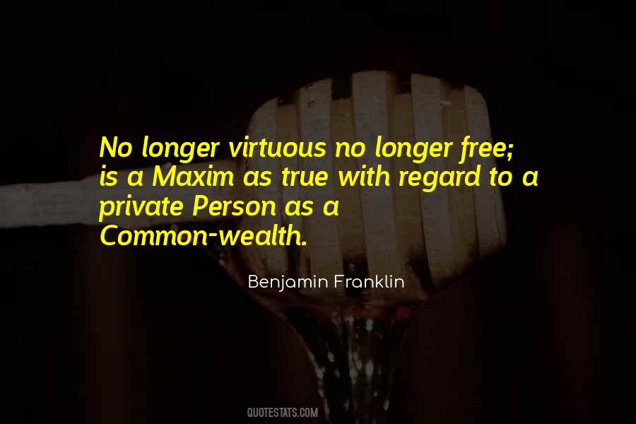 Benjamin Franklin The Way To Wealth Quotes #889481