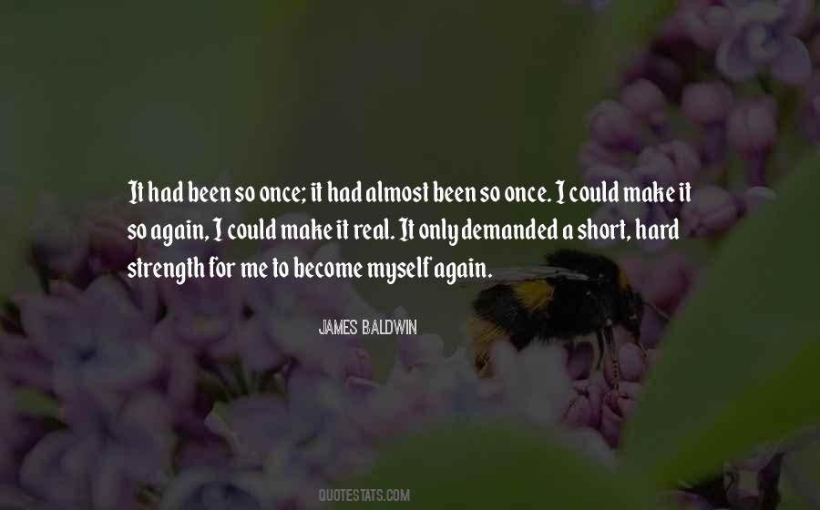 Short James Baldwin Quotes #111644