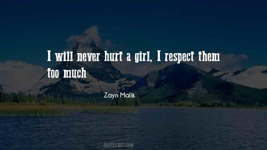 Please Respect Girl Quotes #1121476