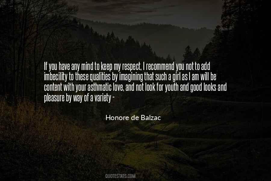 Please Respect Girl Quotes #1857922