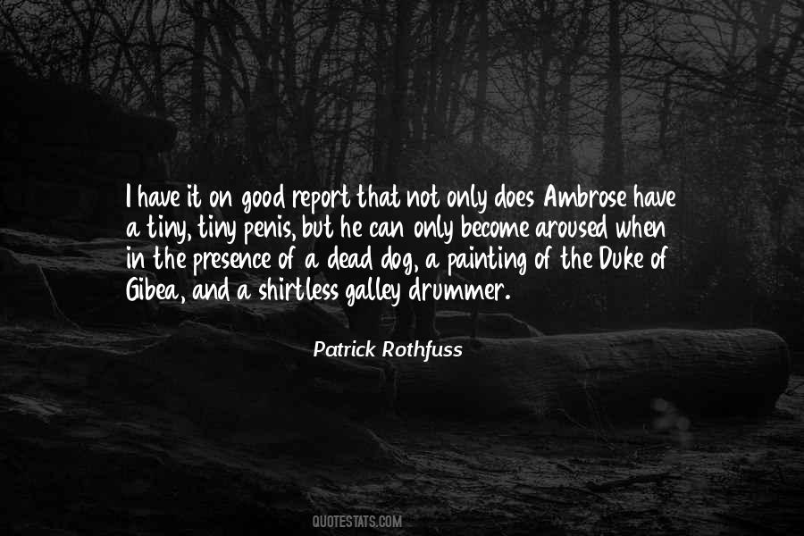 Quotes About A Dead Dog #48007