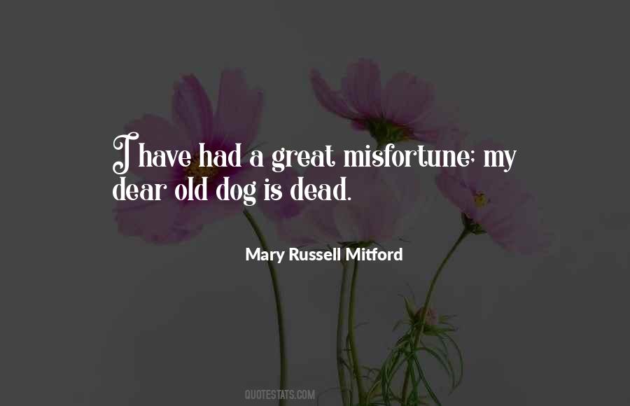 Quotes About A Dead Dog #943493