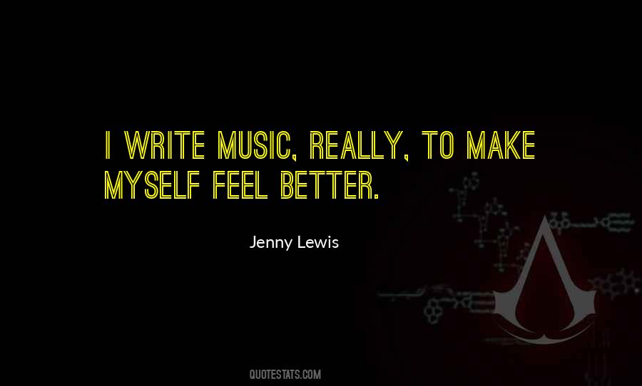 Feel Music Quotes #124486