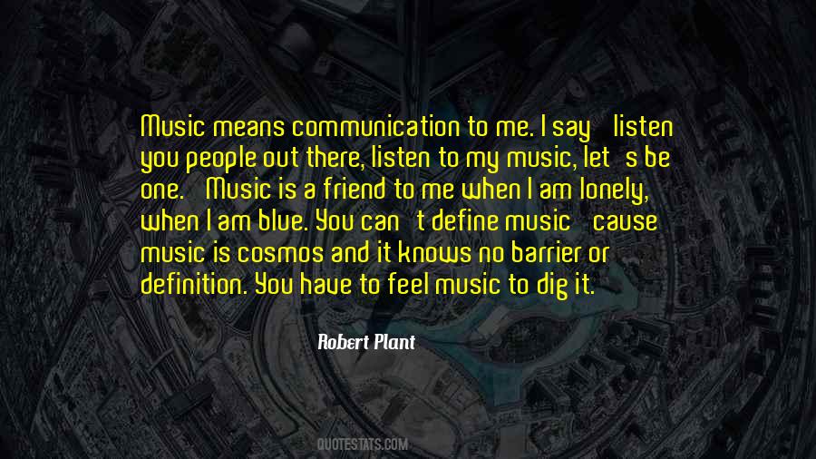 Feel Music Quotes #1263466