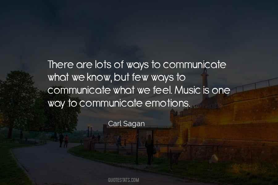 Feel Music Quotes #179897