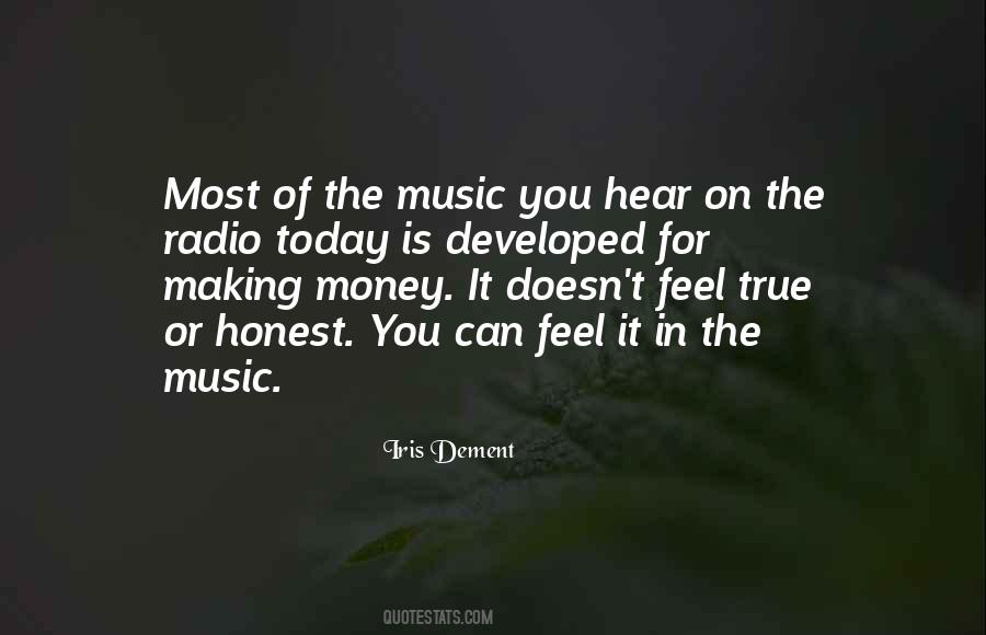 Feel Music Quotes #47129