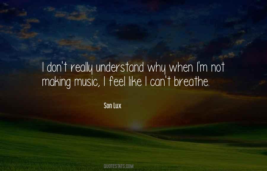 Feel Music Quotes #5907