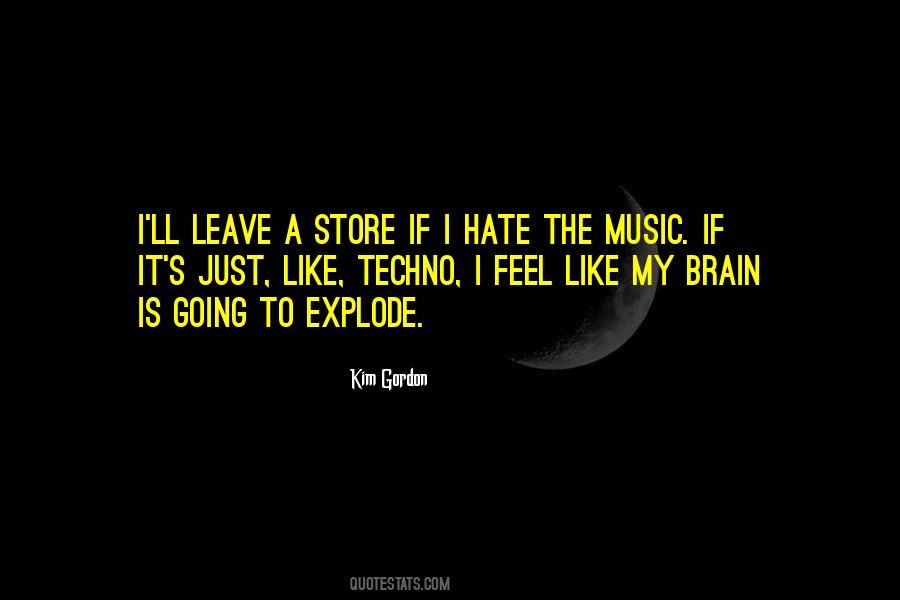 Feel Music Quotes #59168