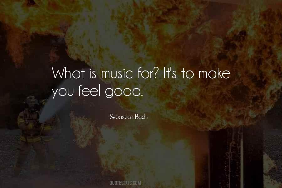 Feel Music Quotes #68113