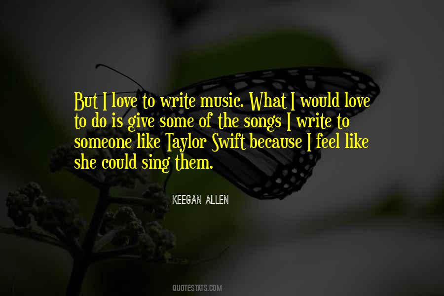 Feel Music Quotes #77180