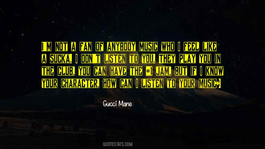 Feel Music Quotes #82630