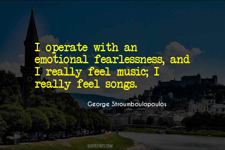 Feel Music Quotes #980522