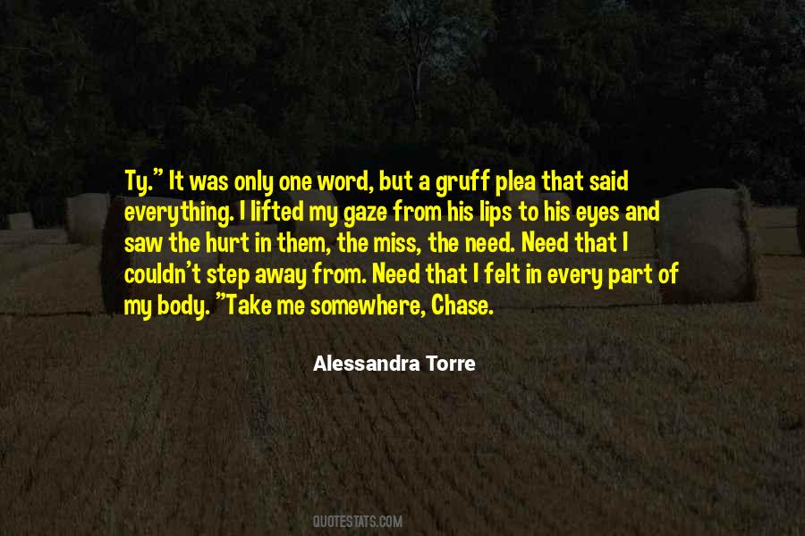 I Miss Everything Quotes #1388701