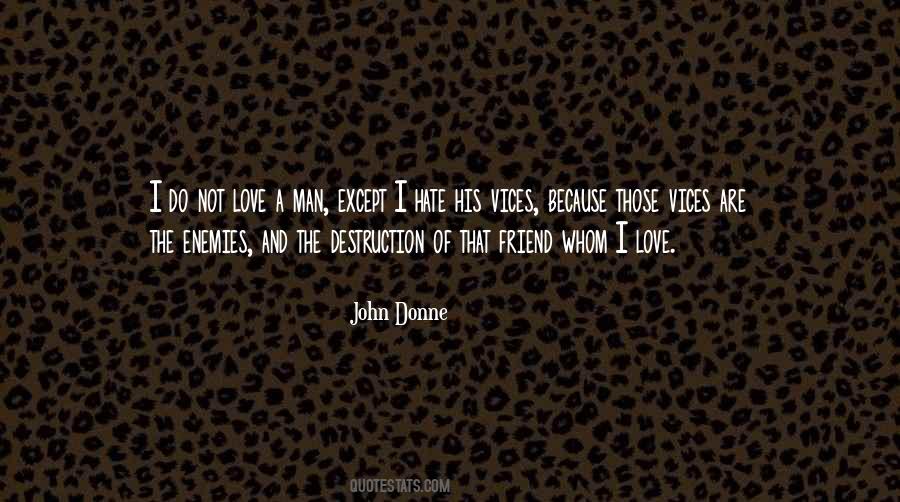 Destruction Love Quotes #1183047