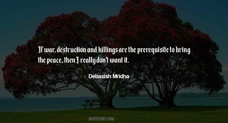 Destruction Love Quotes #812085