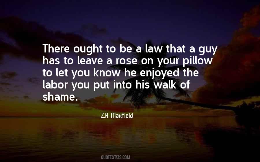 Quotes About A Law #919698
