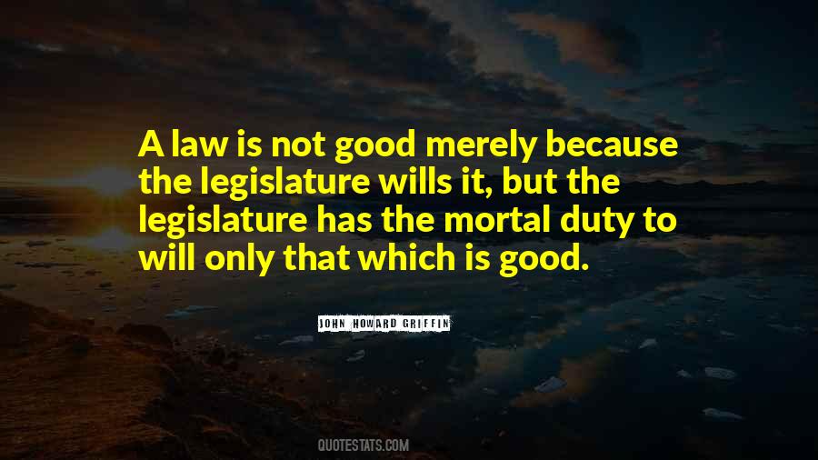 Quotes About A Law #954563