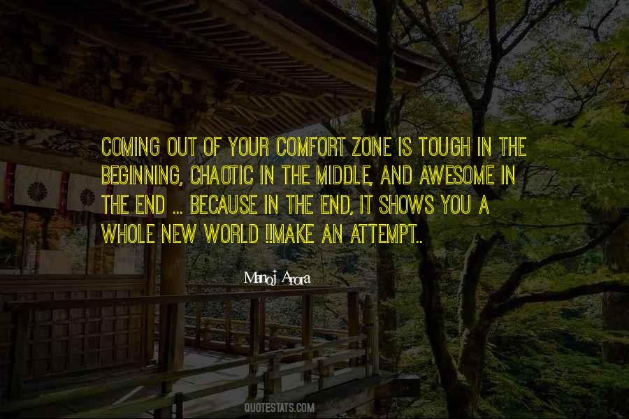 The End But A New Beginning Quotes #1263179
