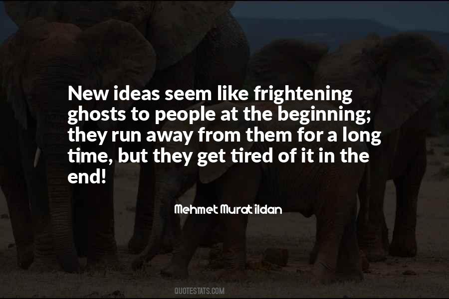 The End But A New Beginning Quotes #1771692