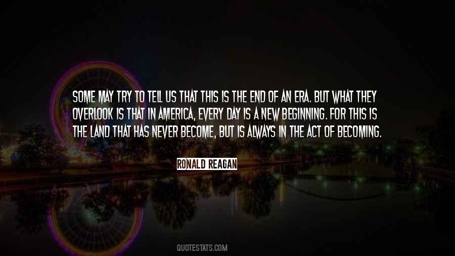 The End But A New Beginning Quotes #519950