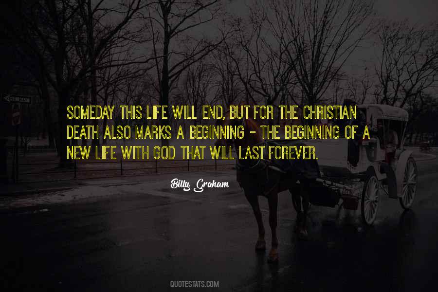 The End But A New Beginning Quotes #529043