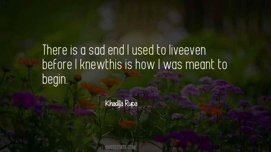 The End But A New Beginning Quotes #595406