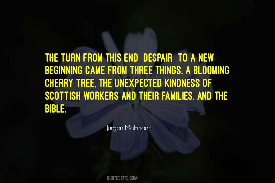 The End But A New Beginning Quotes #915659