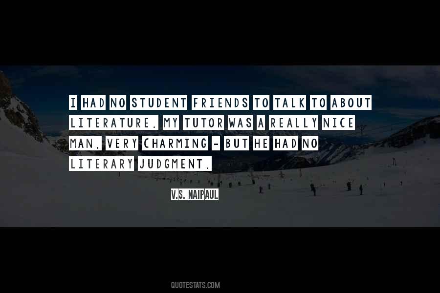 Literature Student Quotes #1819475