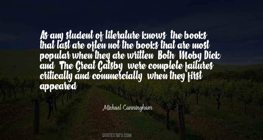 Literature Student Quotes #1833587