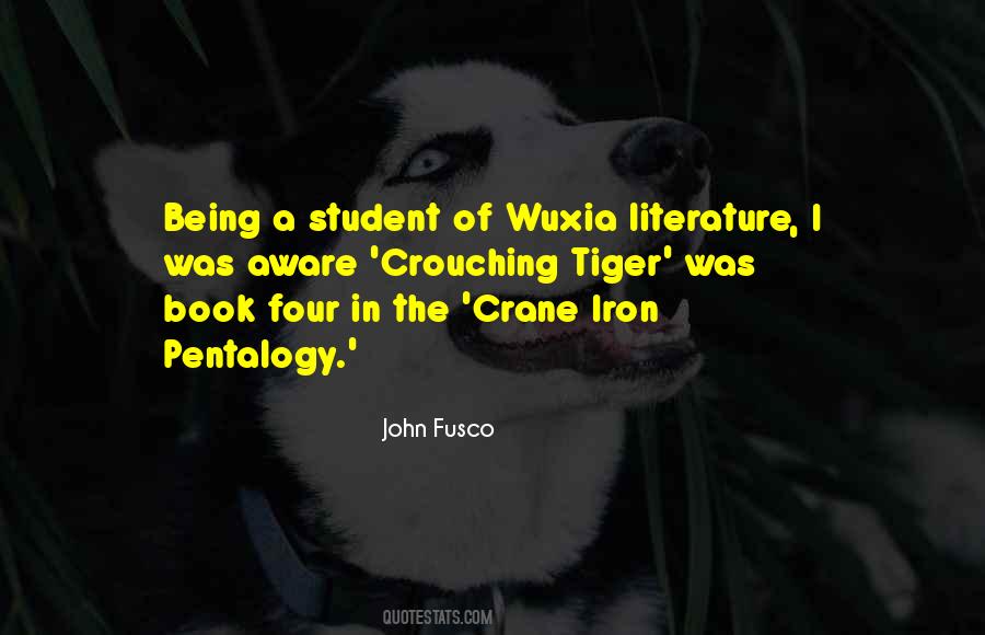 Literature Student Quotes #233650
