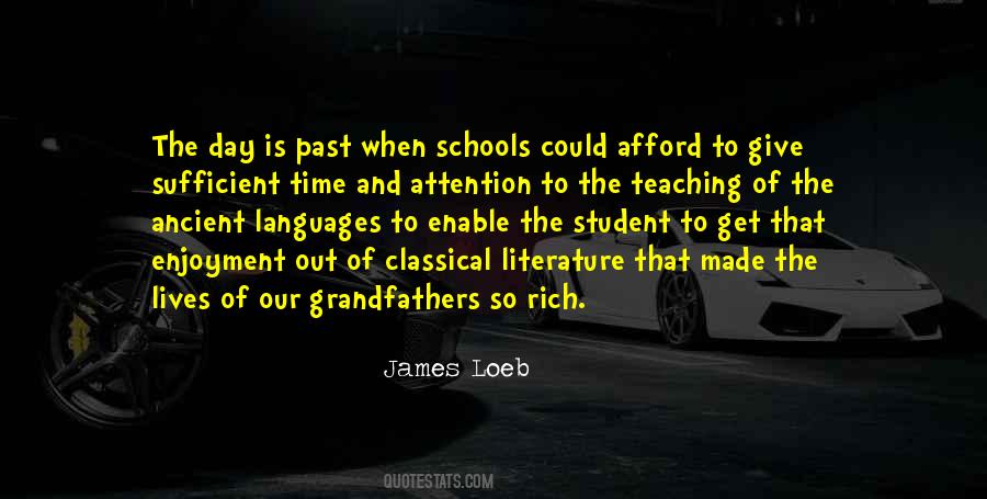 Literature Student Quotes #253126