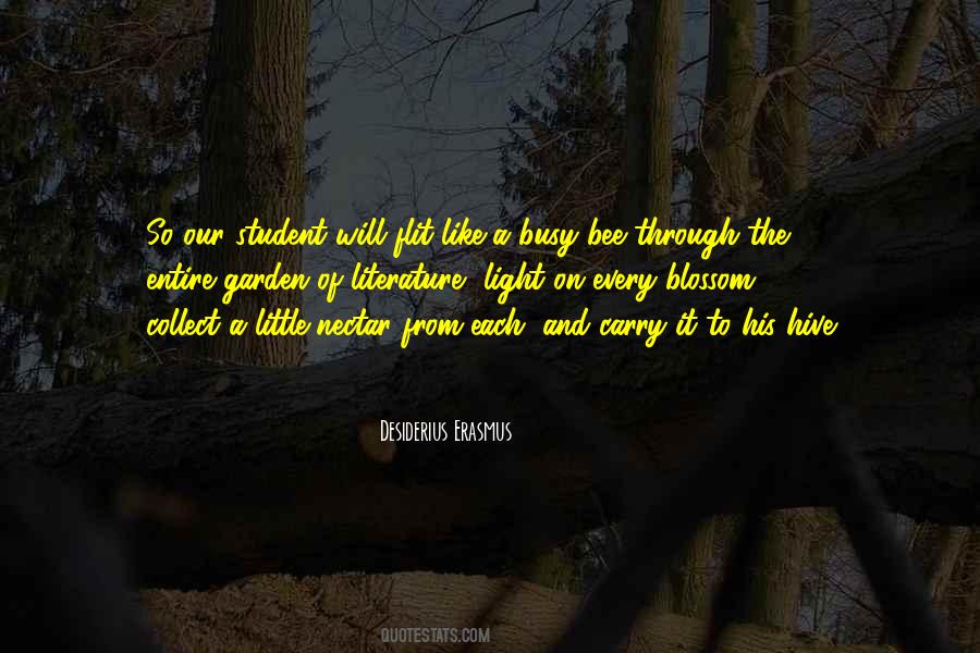 Literature Student Quotes #872368