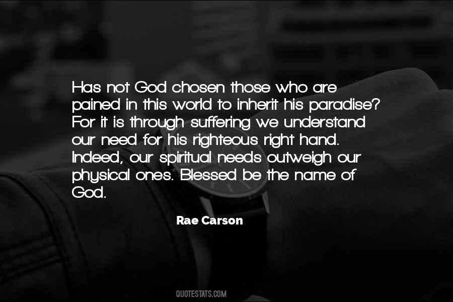 We Are The Chosen Ones Quotes #767917