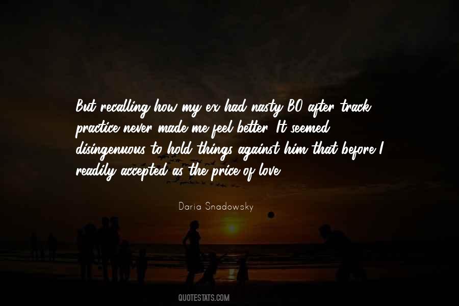 I Love My Ex Quotes #1058980