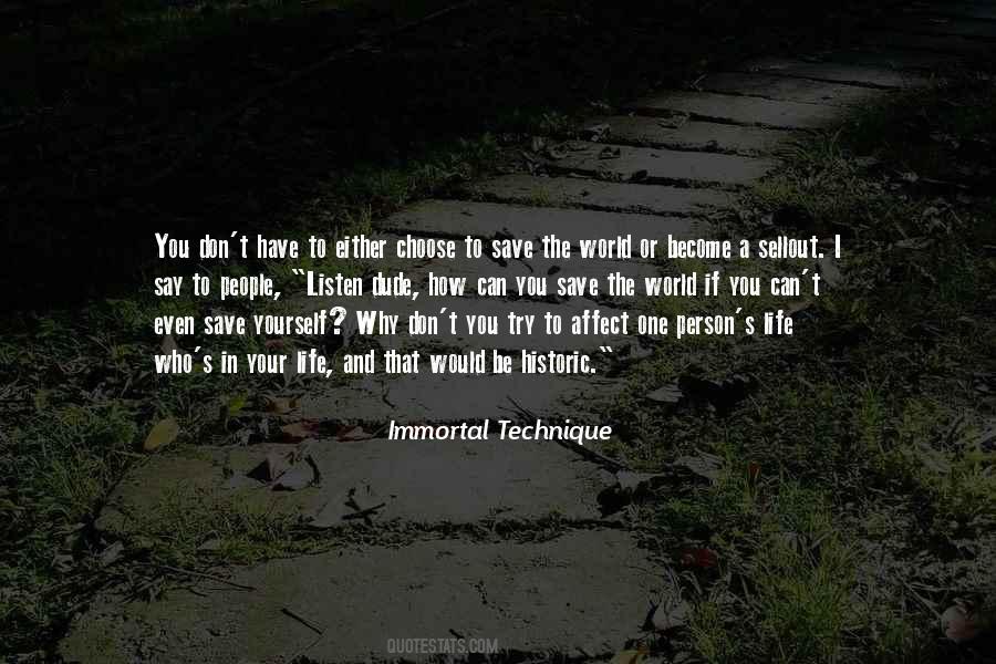 Choose The Person Quotes #1185691