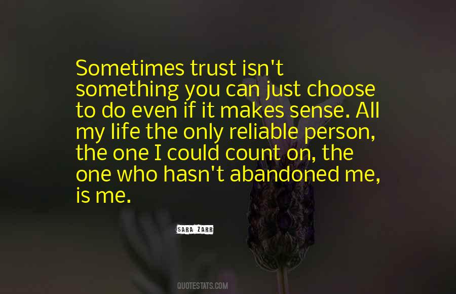 Choose The Person Quotes #1316872