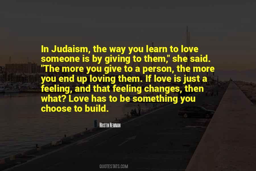 Choose The Person Quotes #1535370