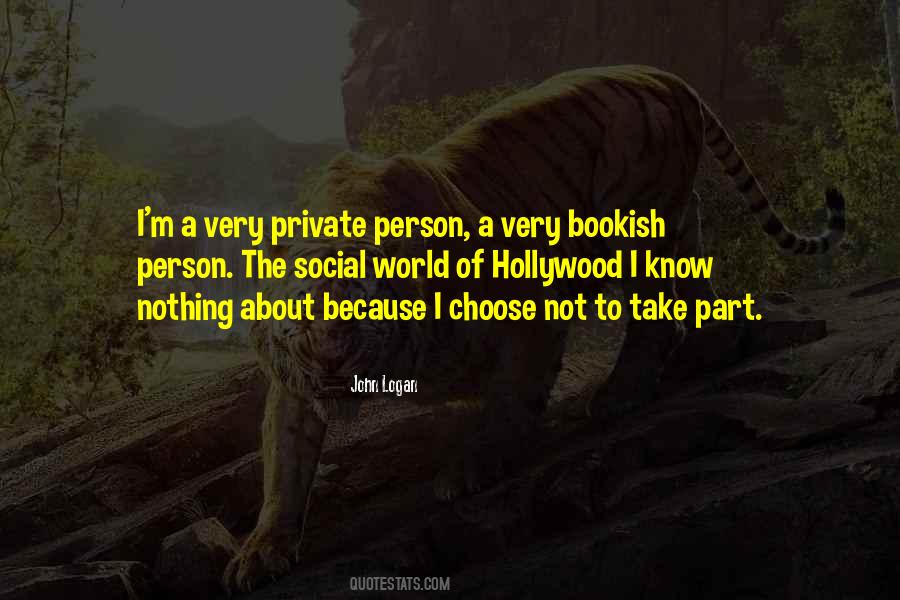 Choose The Person Quotes #1591698