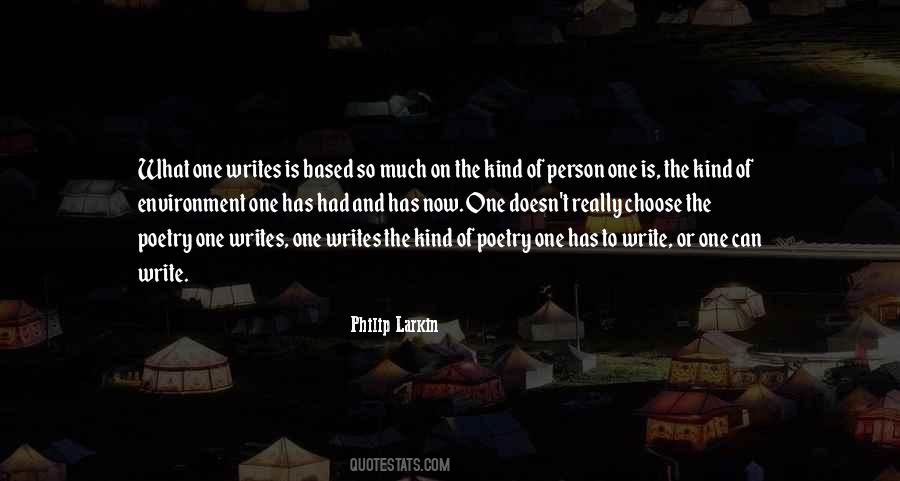 Choose The Person Quotes #1659153
