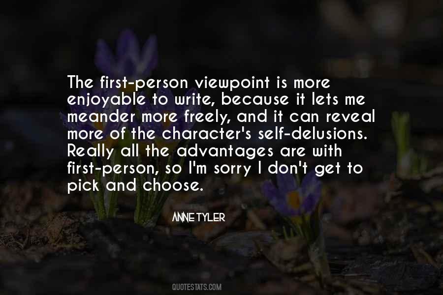 Choose The Person Quotes #1761497