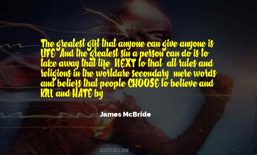 Choose The Person Quotes #1778074
