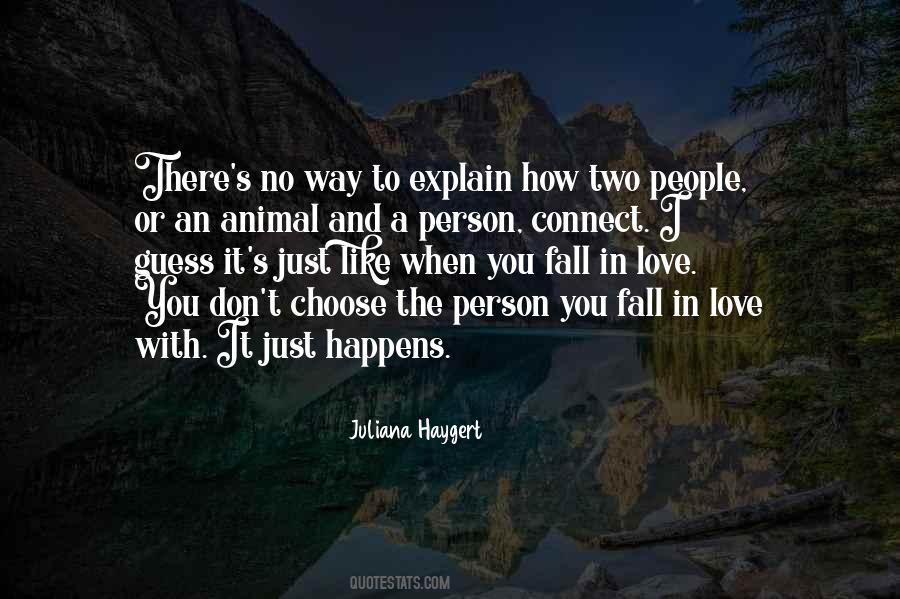 Choose The Person Quotes #1801713