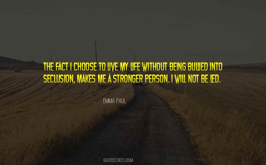 Choose The Person Quotes #462656