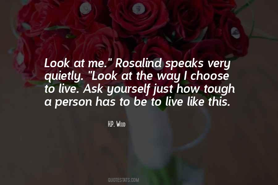 Choose The Person Quotes #922917
