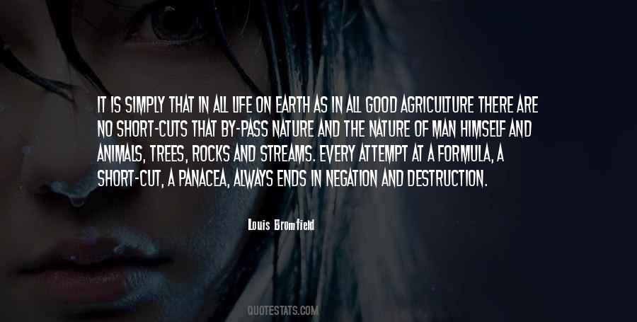 Destruction Of The Earth Quotes #1073698