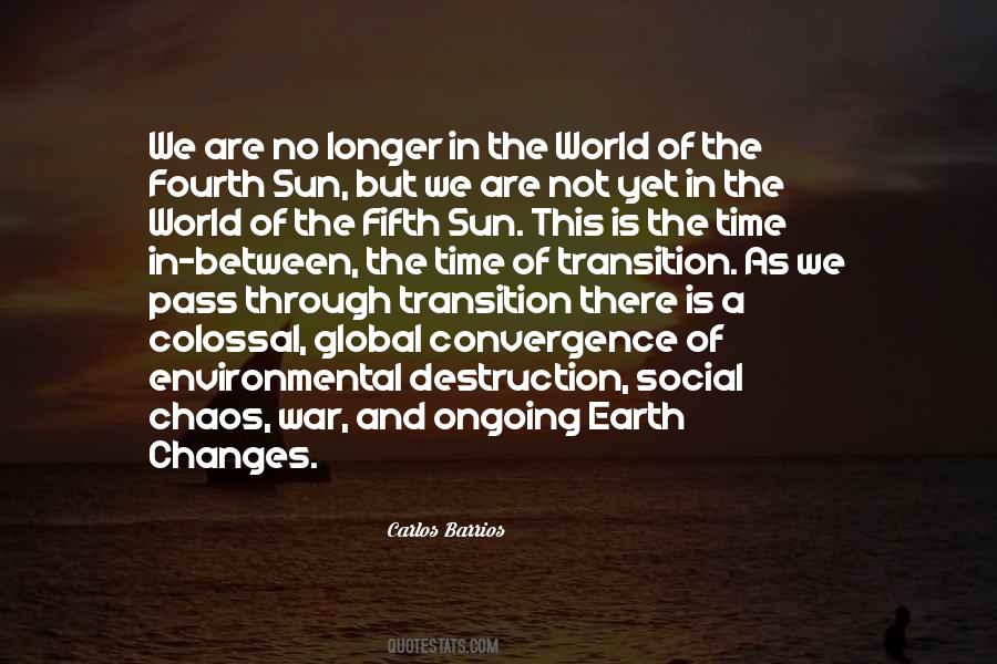 Destruction Of The Earth Quotes #1622058